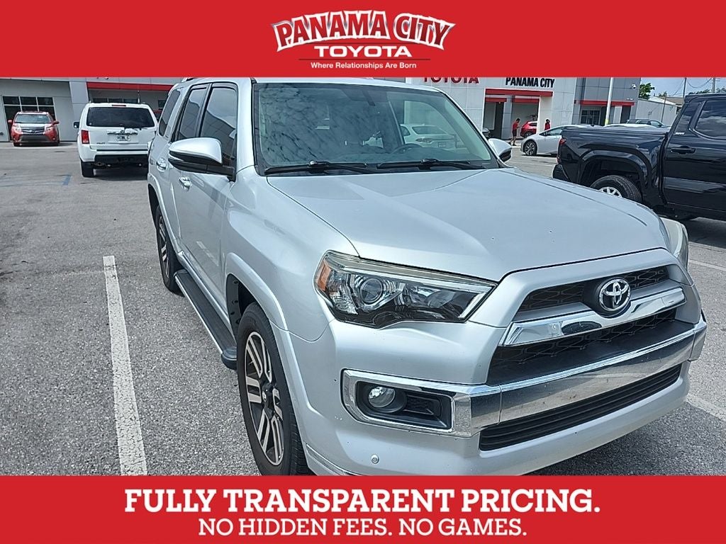 2015 Toyota 4RUNNER Limited
