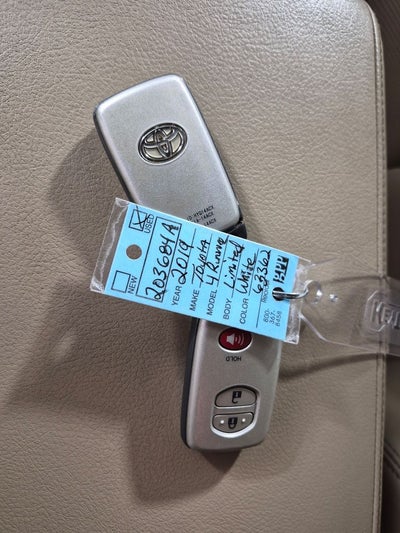 2019 Toyota 4Runner Limited