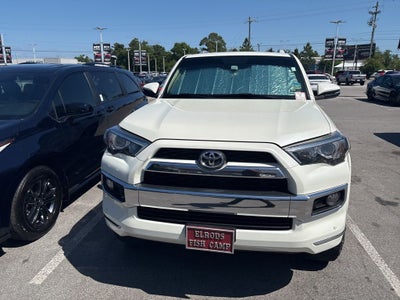 2017 Toyota 4RUNNER Limited