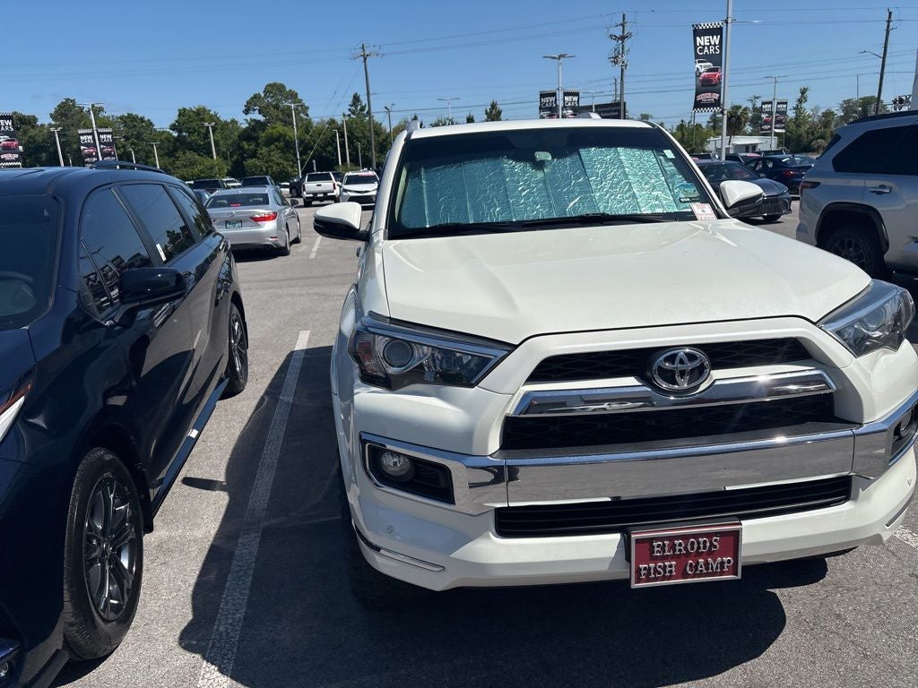2017 Toyota 4RUNNER Limited