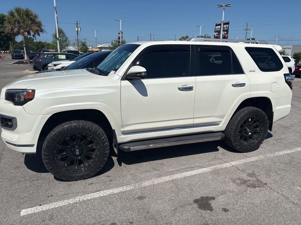 2017 Toyota 4RUNNER Limited