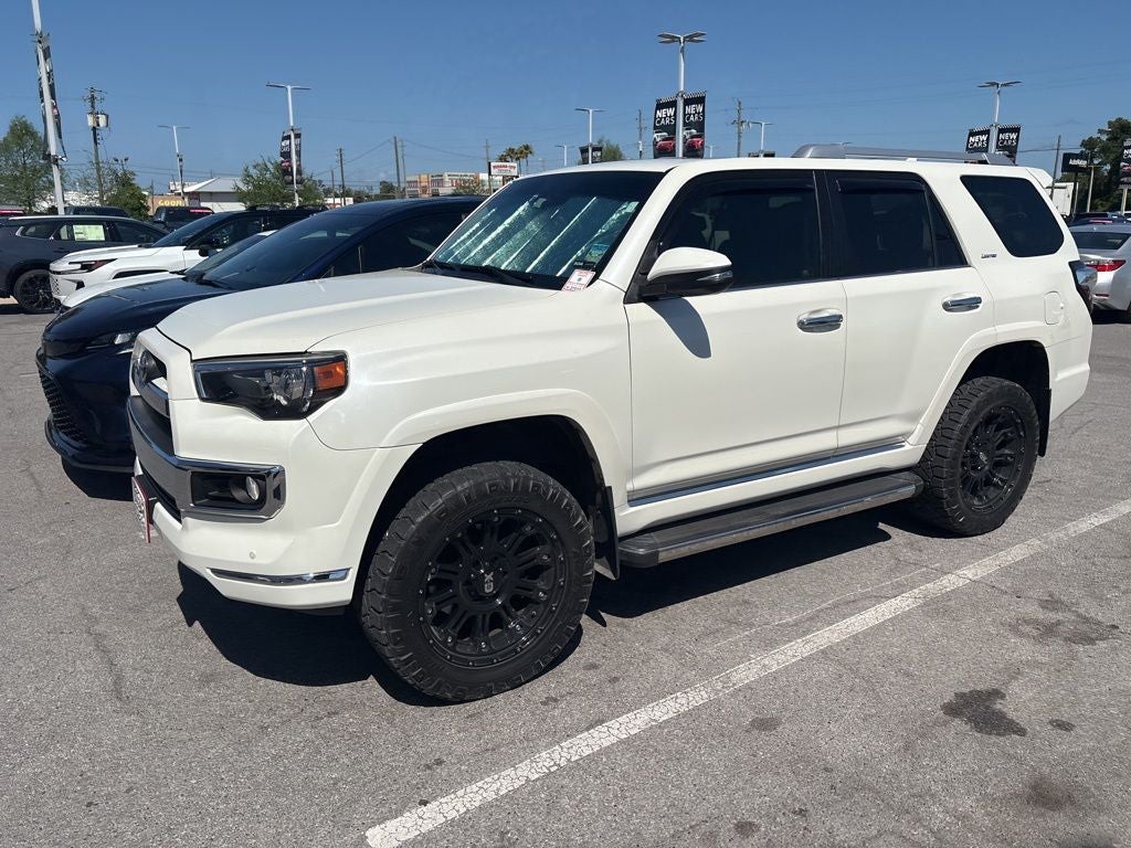 2017 Toyota 4RUNNER Limited