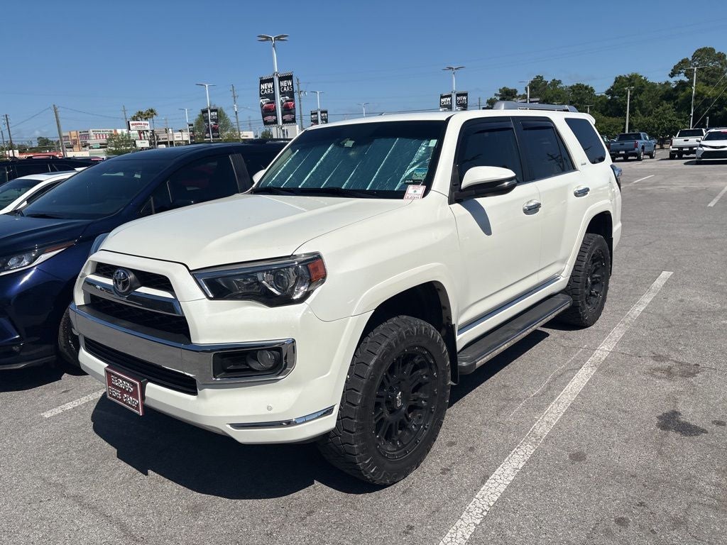 2017 Toyota 4RUNNER Limited