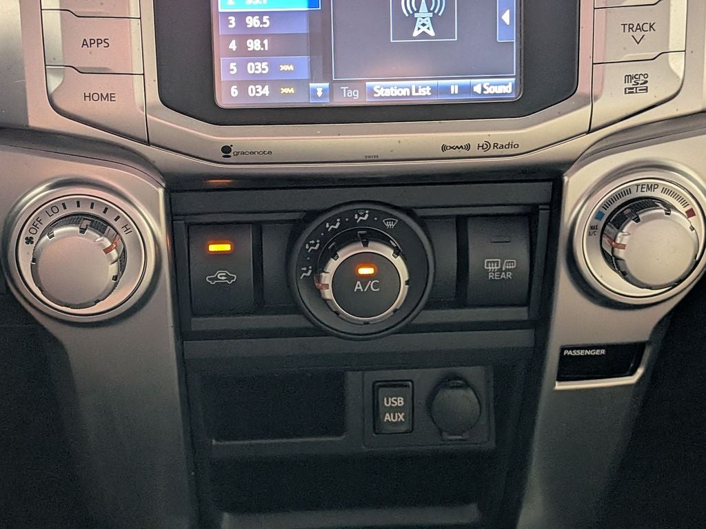 2016 Toyota 4RUNNER SR5