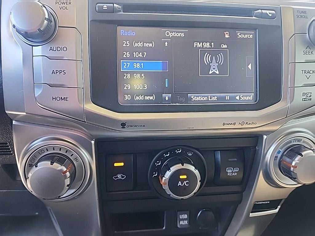 2016 Toyota 4RUNNER SR5