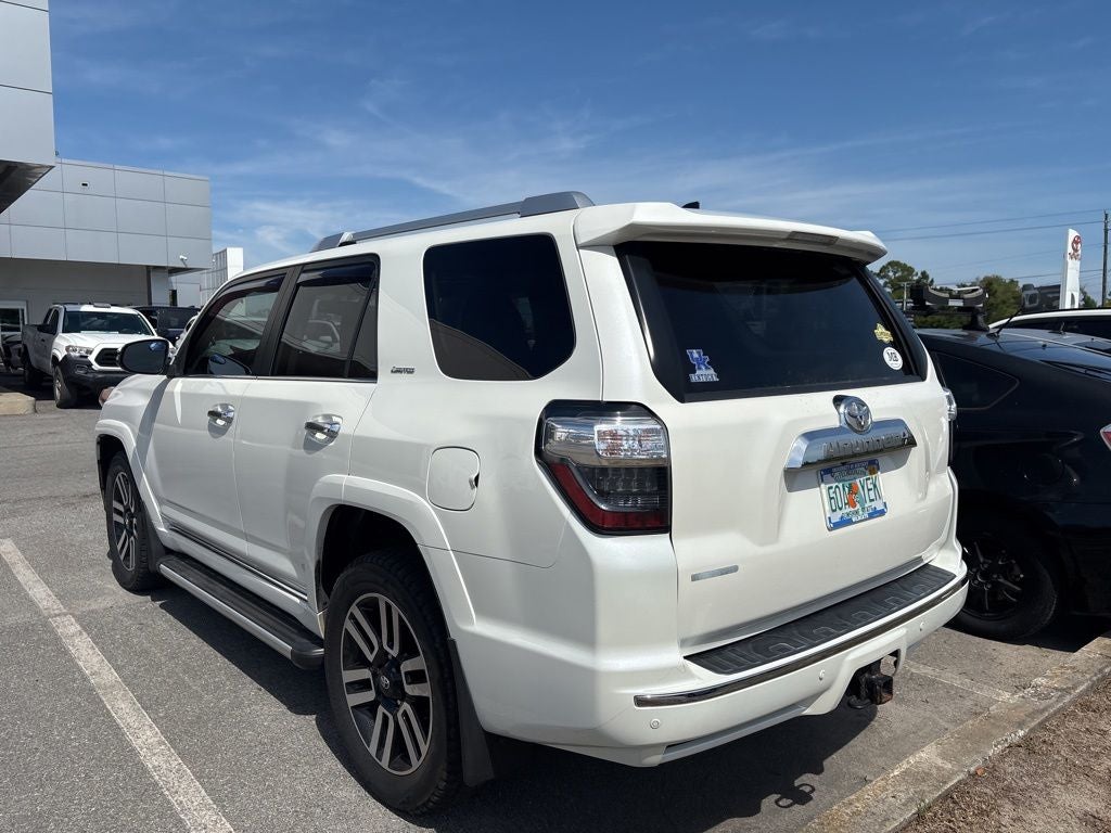 2019 Toyota 4Runner Limited