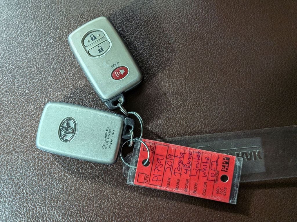 2019 Toyota 4Runner Limited