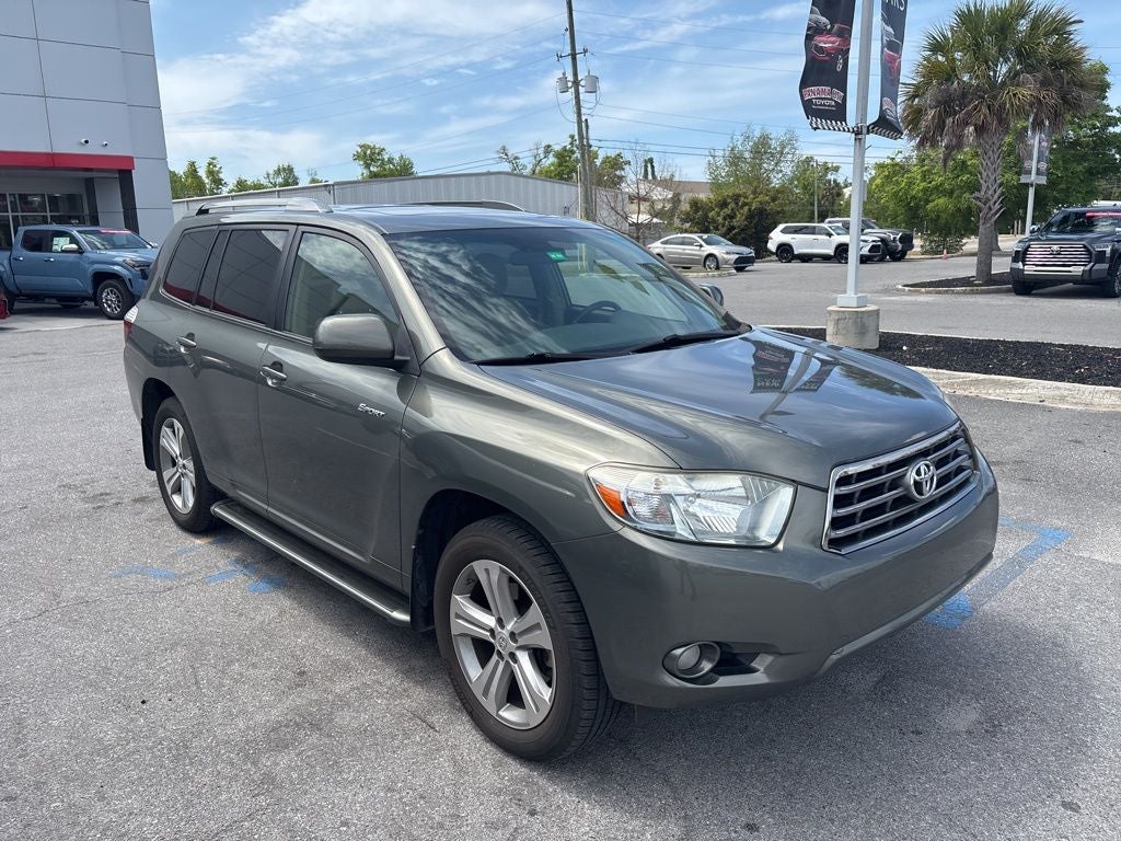 2008 Toyota Highlander Sport