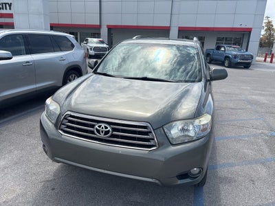 2008 Toyota Highlander Sport
