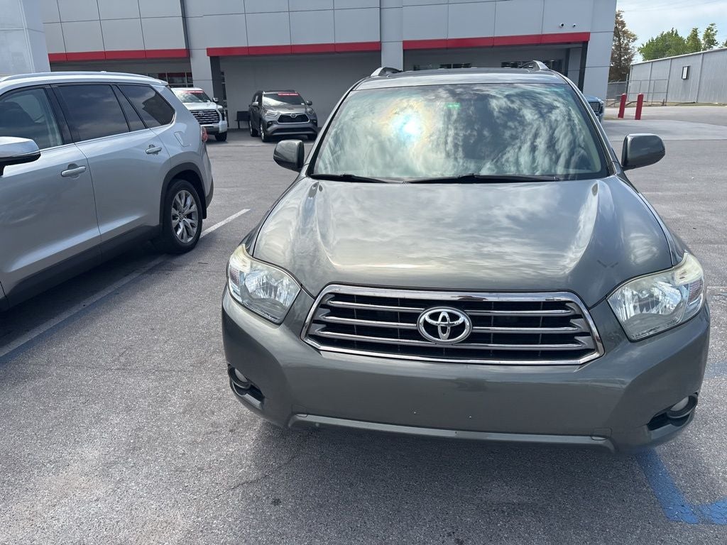 2008 Toyota Highlander Sport