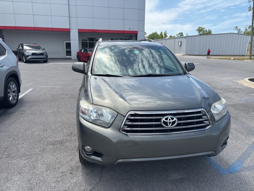 2008 Toyota Highlander Sport