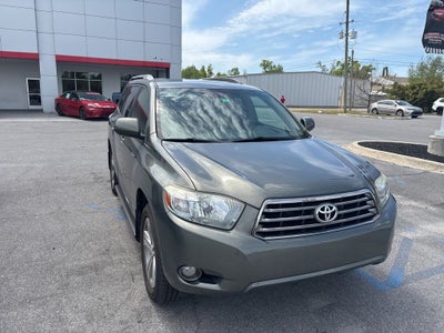 2008 Toyota Highlander Sport