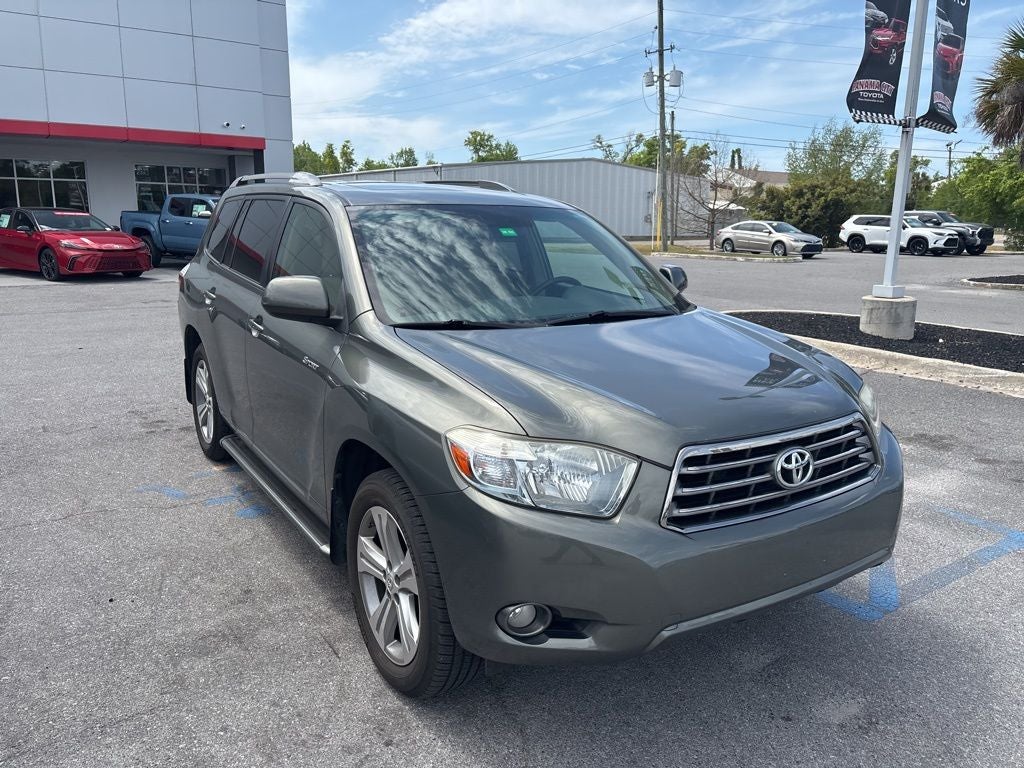 2008 Toyota Highlander Sport