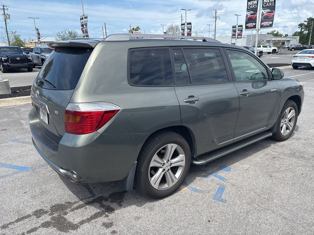 2008 Toyota Highlander Sport