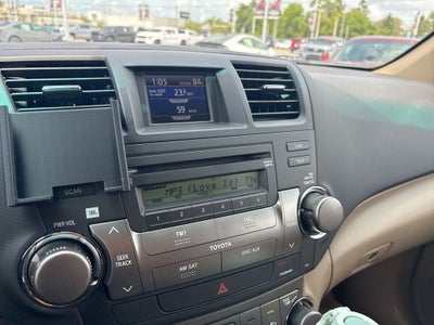 2008 Toyota Highlander Sport