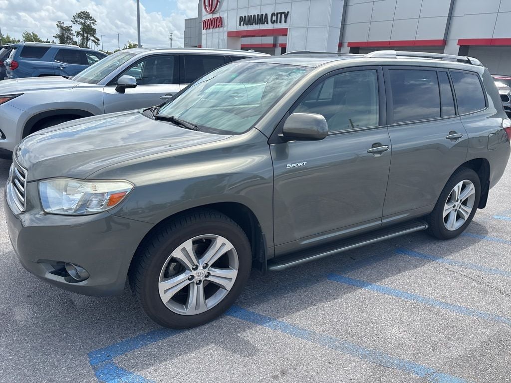 2008 Toyota Highlander Sport