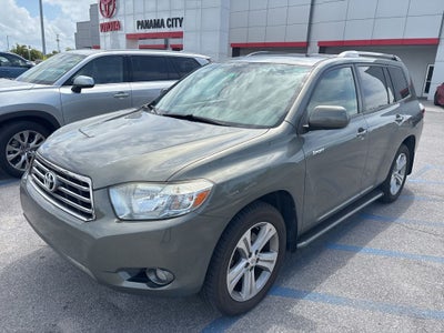 2008 Toyota Highlander Sport