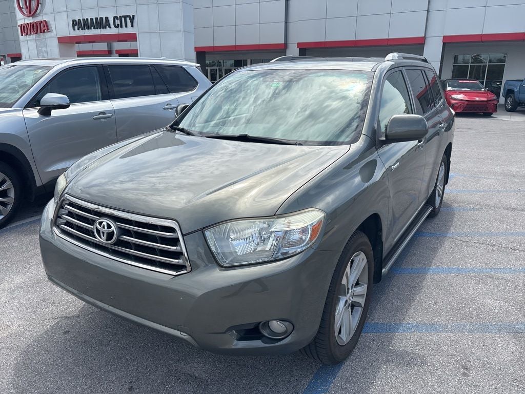 2008 Toyota Highlander Sport