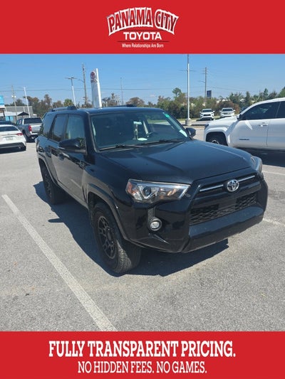 2022 Toyota 4Runner SR5 Premium