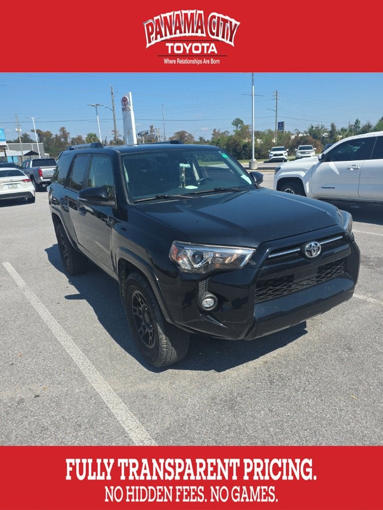 2022 Toyota 4Runner SR5 Premium