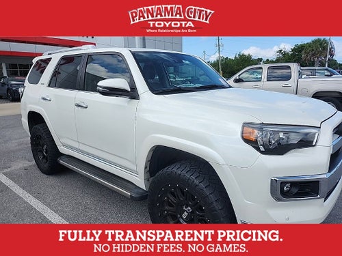 2021 Toyota 4Runner Limited