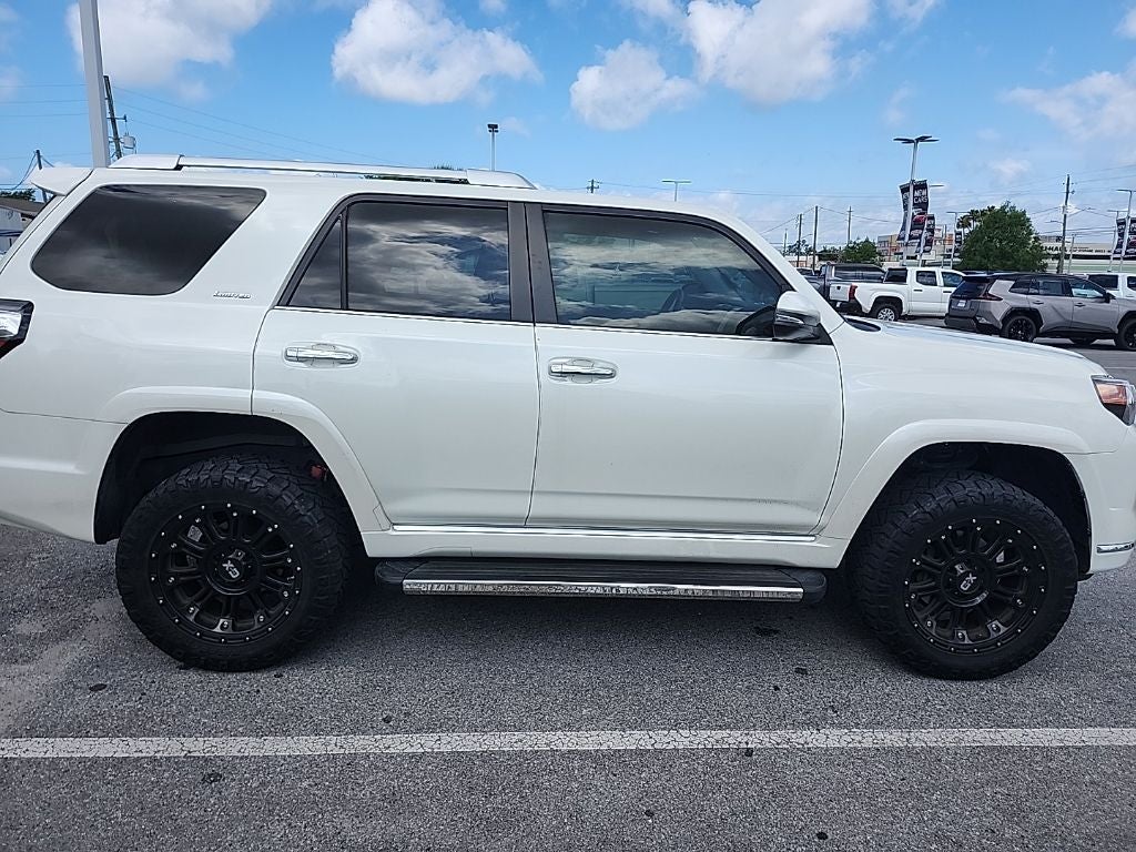 2021 Toyota 4Runner Limited