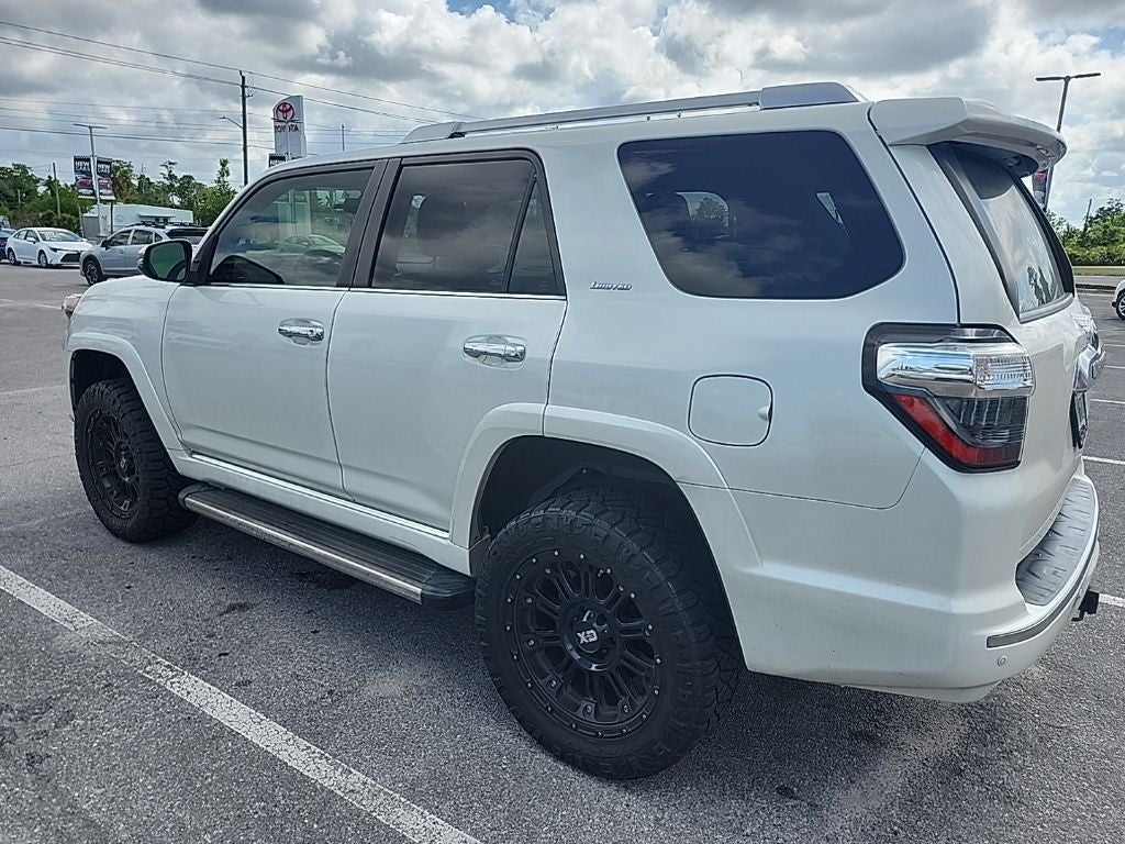 2021 Toyota 4Runner Limited