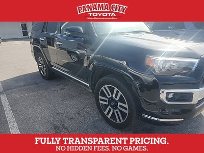 2021 Toyota 4Runner Limited