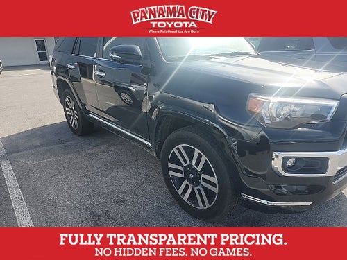 2021 Toyota 4Runner Limited