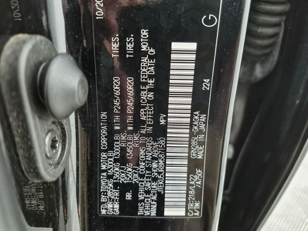 2021 Toyota 4Runner Limited