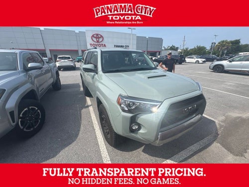 2022 Toyota 4Runner TRD Off-Road