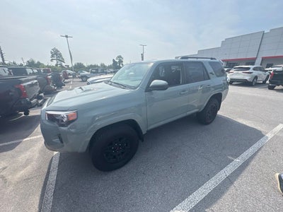 2022 Toyota 4Runner TRD Off-Road