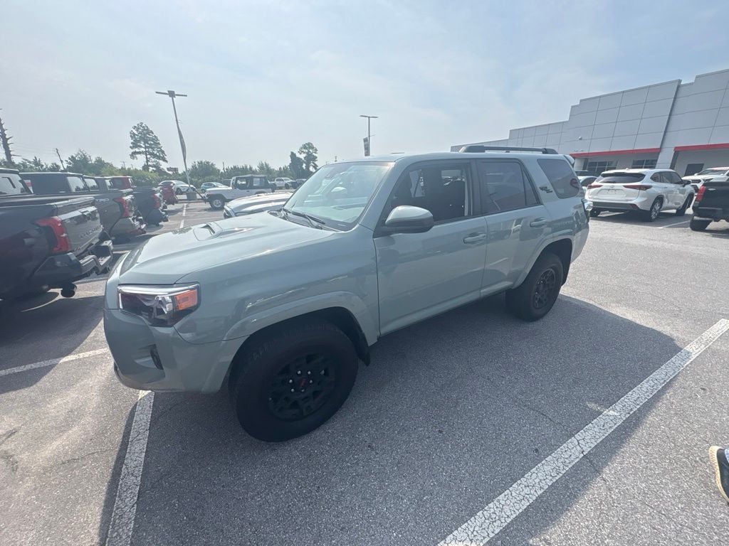 2022 Toyota 4Runner TRD Off-Road