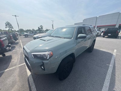 2022 Toyota 4Runner TRD Off-Road