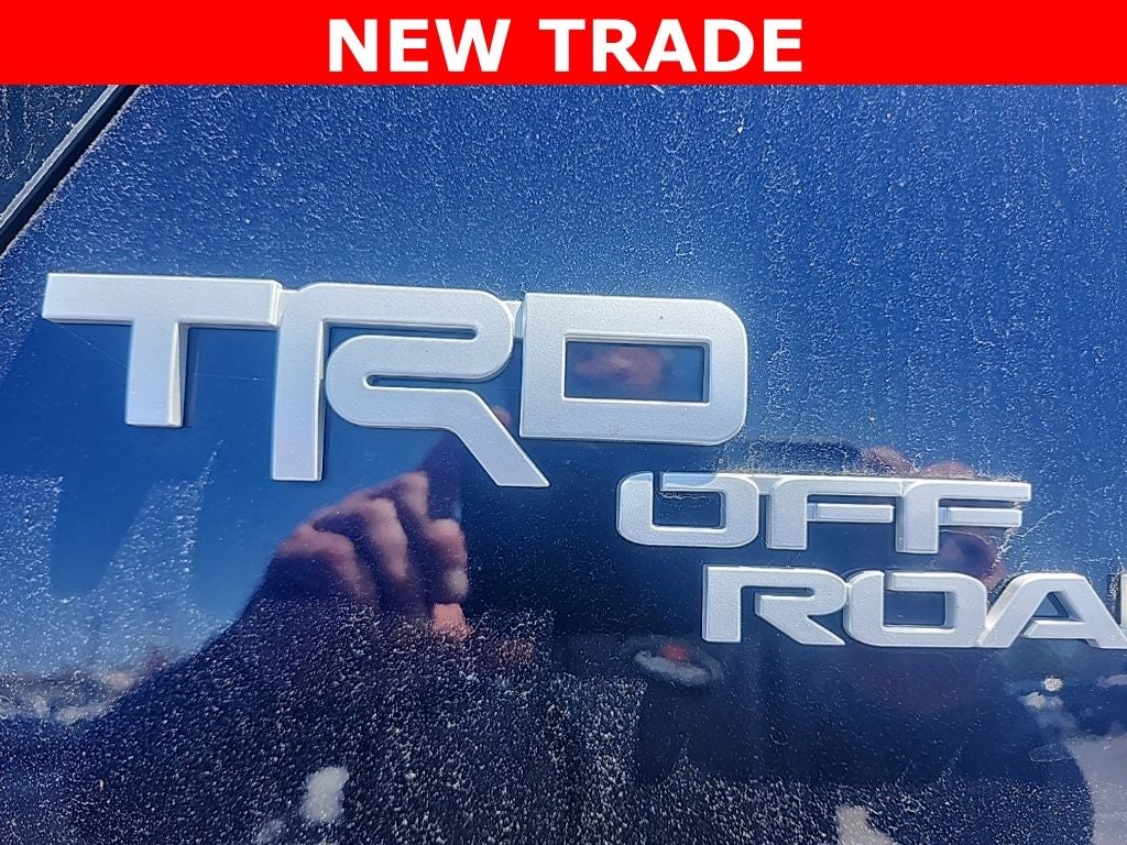 2024 Toyota 4Runner TRD Off-Road