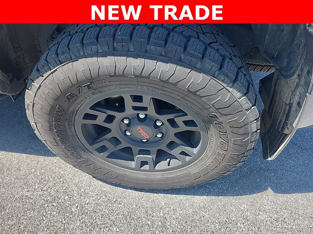 2024 Toyota 4Runner TRD Off-Road