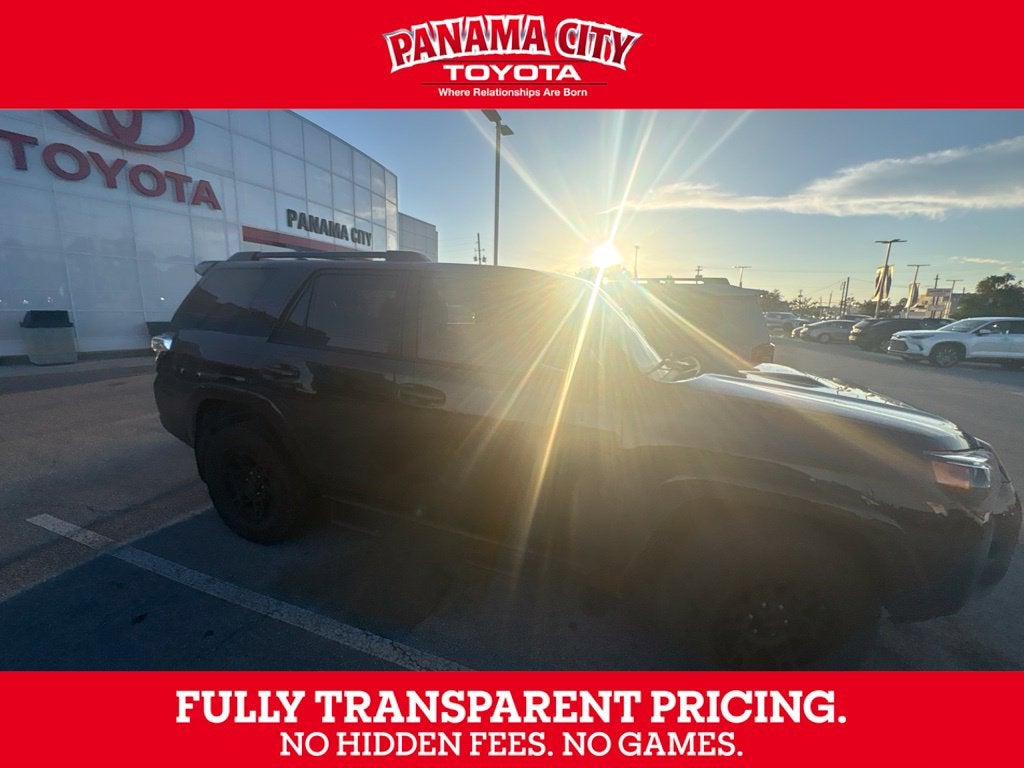2024 Toyota 4Runner TRD Off-Road Premium