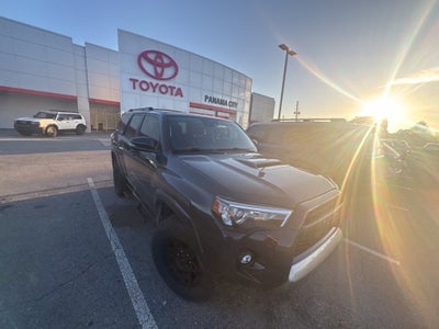 2024 Toyota 4Runner TRD Off-Road Premium