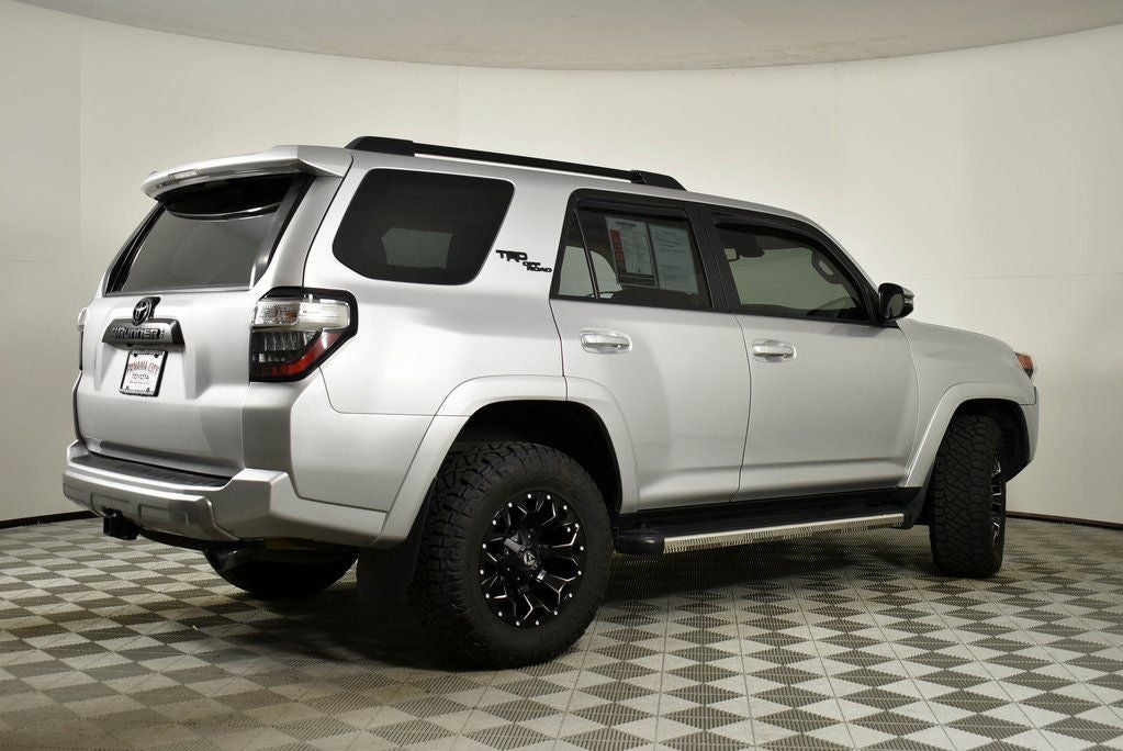 2021 Toyota 4RUNNER TRD Off-Road Premium