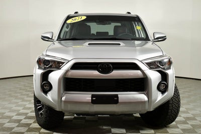 2021 Toyota 4RUNNER TRD Off-Road Premium