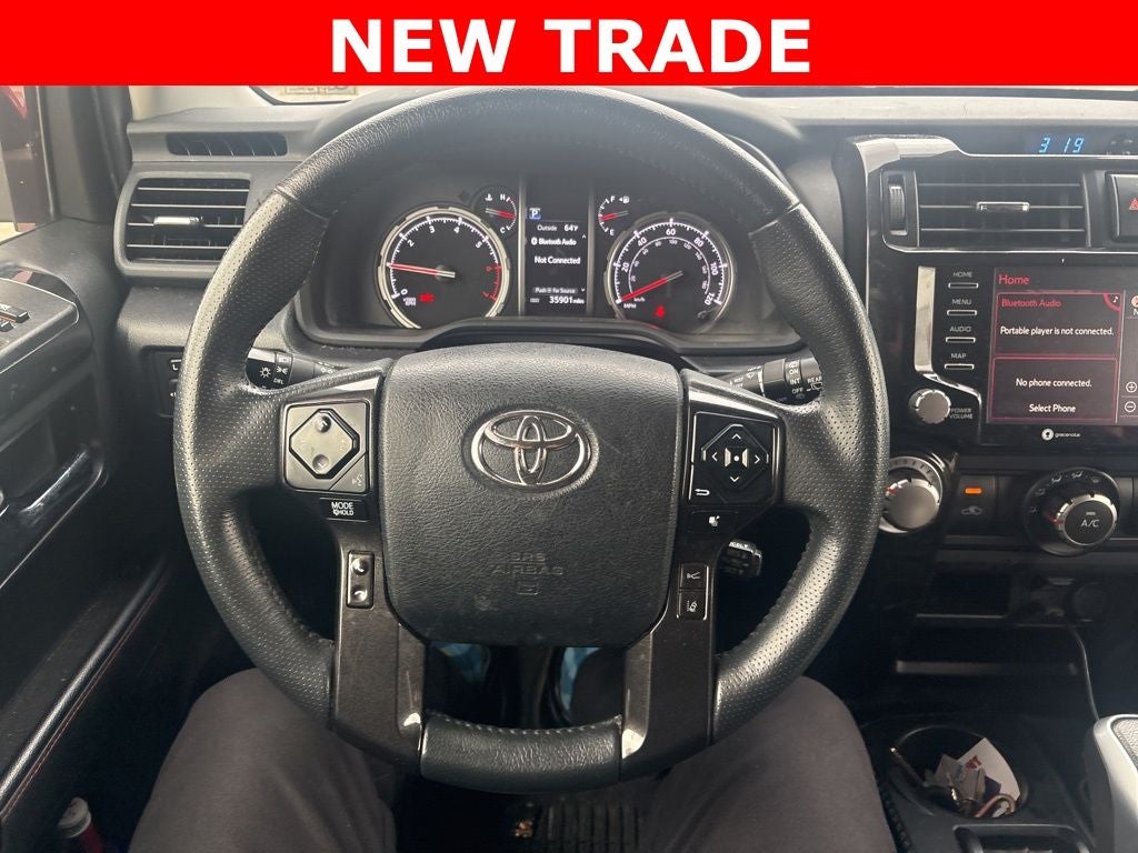 2022 Toyota 4Runner TRD Off-Road Premium