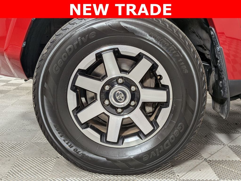 2022 Toyota 4RUNNER TRD Off-Road Premium