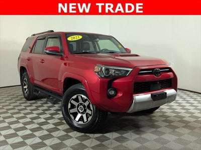 2022 Toyota 4RUNNER TRD Off-Road Premium