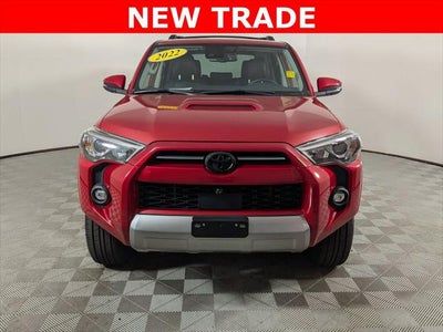 2022 Toyota 4RUNNER TRD Off-Road Premium