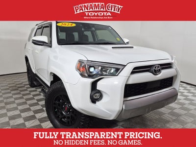 2024 Toyota 4Runner TRD Off-Road Premium
