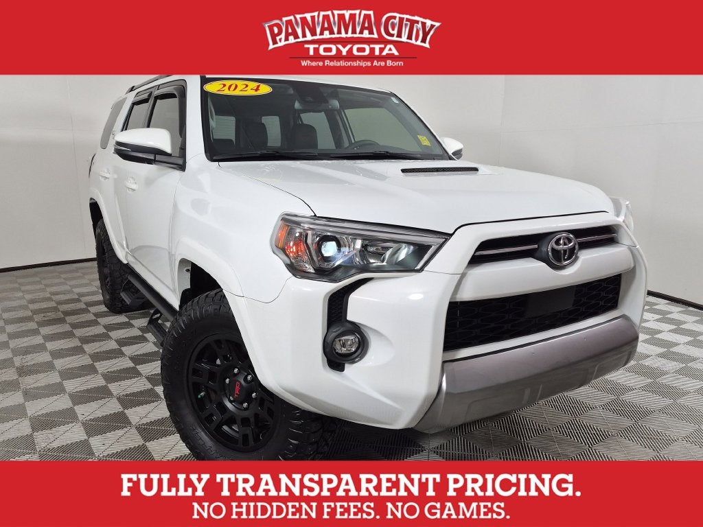 2024 Toyota 4Runner TRD Off-Road Premium