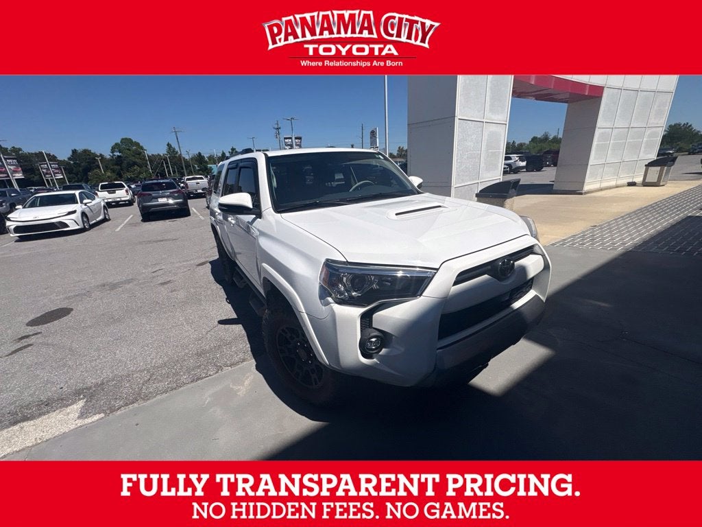 2024 Toyota 4Runner TRD Off-Road Premium