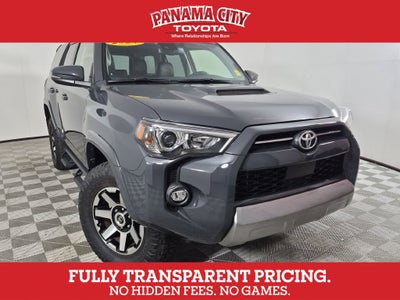 2024 Toyota 4Runner TRD Off-Road Premium