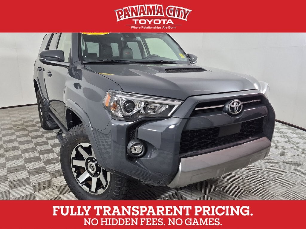 2024 Toyota 4Runner TRD Off-Road Premium