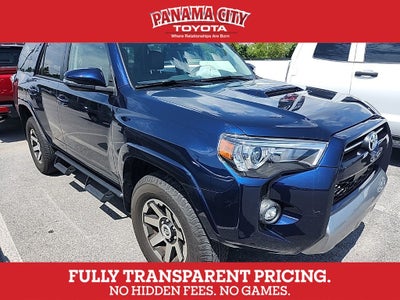 2024 Toyota 4Runner TRD Off-Road Premium